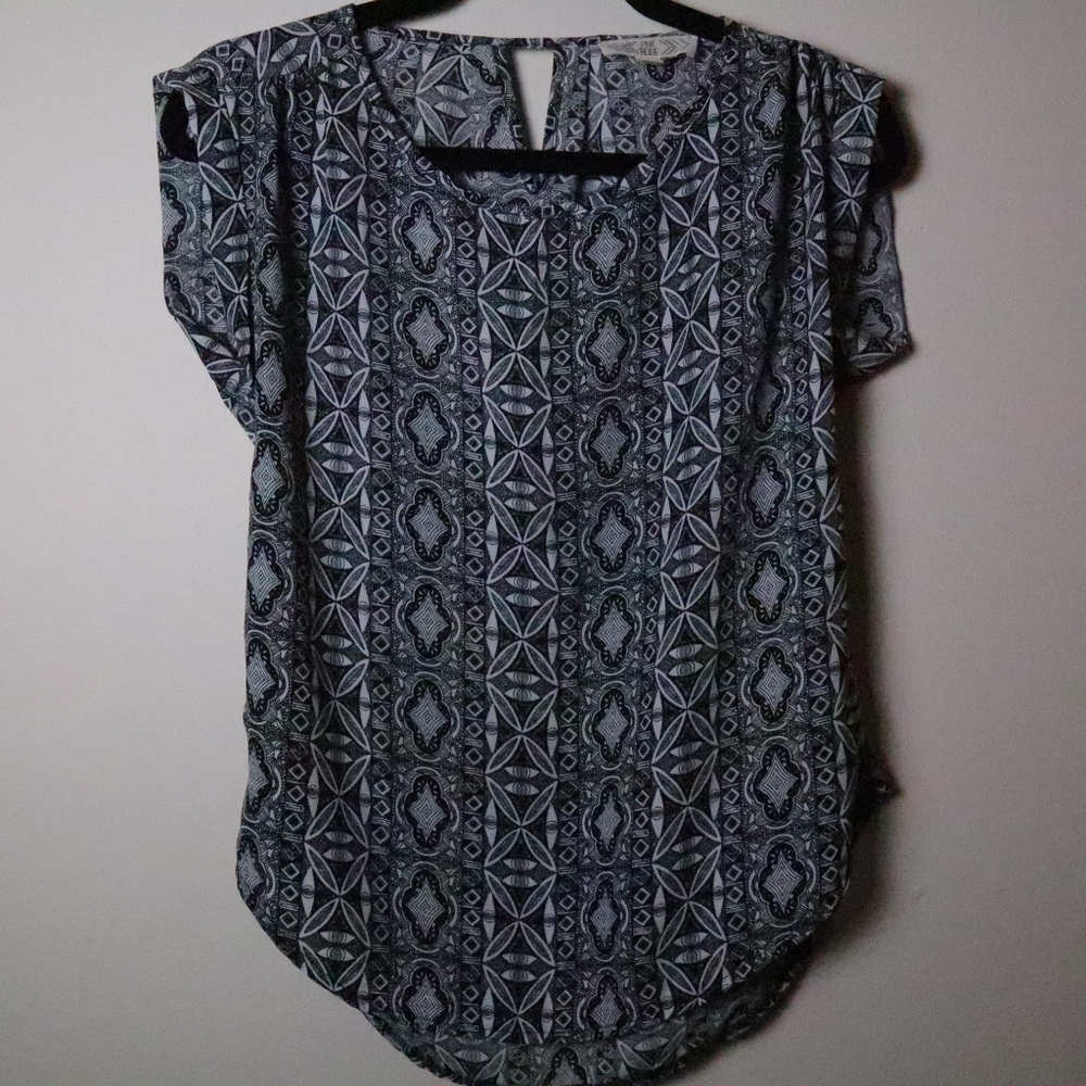 Pink Rose XS top